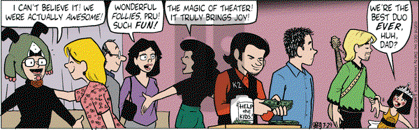 Luann - Friday July 29, 2016 Comic Strip