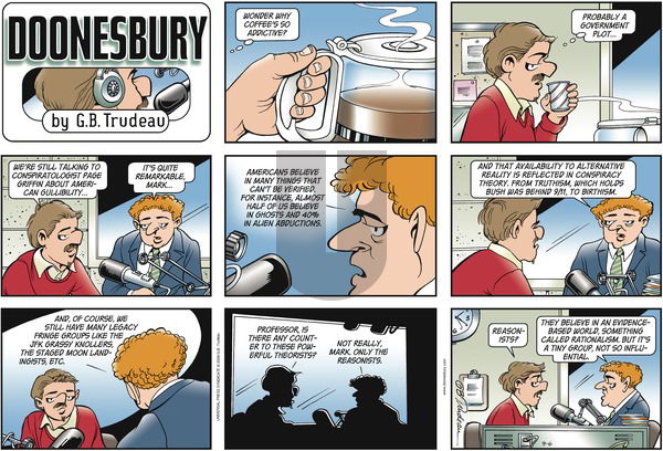 Doonesbury on Sunday September 6, 2009 Comic Strip