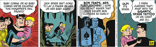 Rip Haywire on Wednesday June 8, 2011 Comic Strip
