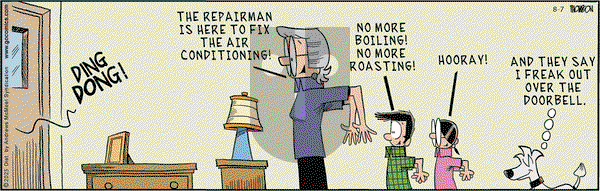 Grand Avenue on Thursday August 7, 2025 Comic Strip