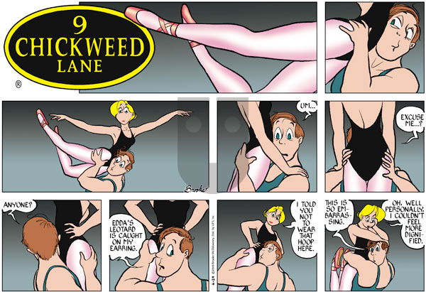 9 Chickweed Lane on Sunday April 24, 2005 Comic Strip