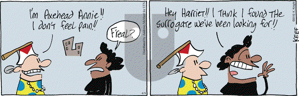 The Knight Life on Tuesday April 9, 2019 Comic Strip