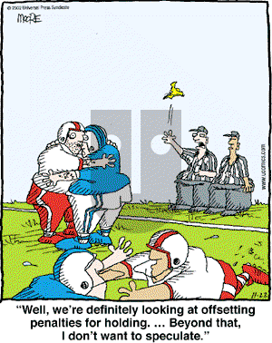 In the Bleachers - Friday November 22, 2002 Comic Strip