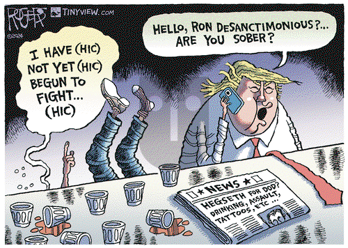 Rob Rogers - Thursday December 5, 2024 Comic Strip