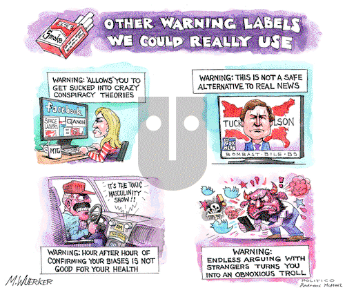 Matt Wuerker on Thursday February 25, 2021 Comic Strip