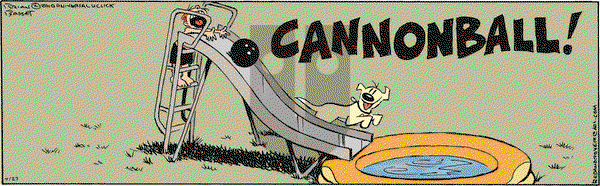 Red and Rover on Tuesday July 27, 2010 Comic Strip