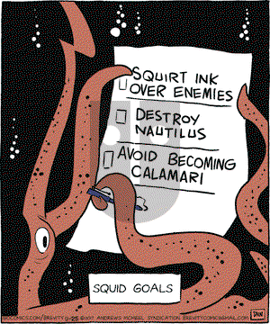Brevity on Monday September 25, 2017 Comic Strip