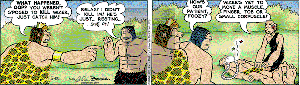 Alley Oop on Friday May 13, 2016 Comic Strip