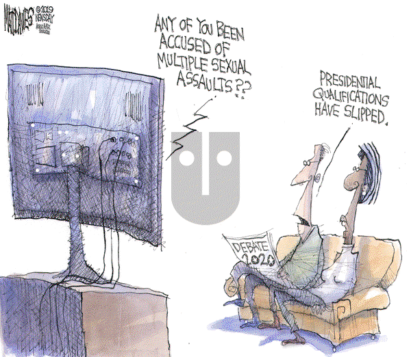 Matt Davies on Thursday June 27, 2019 Comic Strip