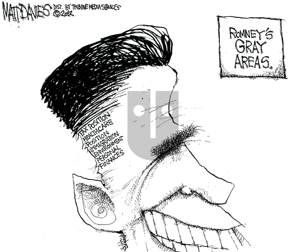 Matt Davies on Wednesday July 11, 2012 Comic Strip