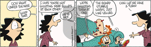 Baby Blues on Thursday March 20, 2014 Comic Strip