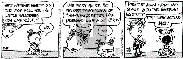 Heart of the City on Friday October 18, 2013 Comic Strip