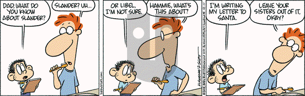 Baby Blues on Tuesday December 11, 2018 Comic Strip