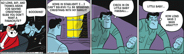Rip Haywire on Saturday December 19, 2020 Comic Strip