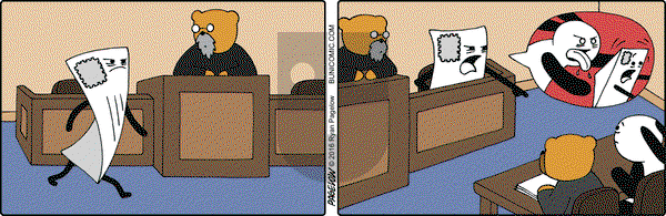 Buni on Wednesday May 4, 2016 Comic Strip