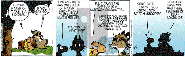 Over the Hedge on Tuesday October 20, 2015 Comic Strip