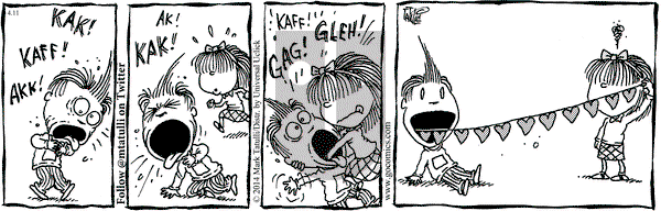 Lio on Friday April 11, 2014 Comic Strip