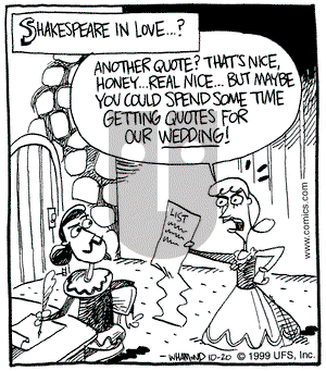 Reality Check - Wednesday October 20, 1999 Comic Strip