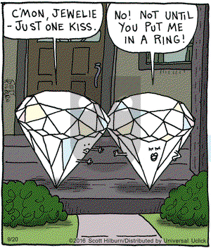 The Argyle Sweater on Tuesday September 20, 2016 Comic Strip