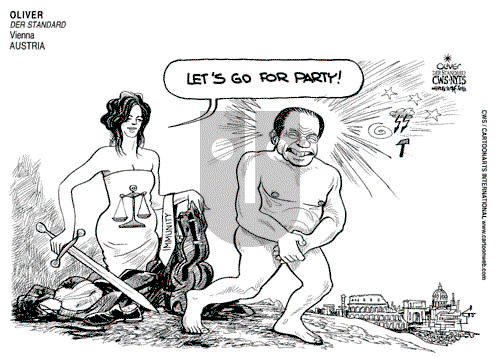 ViewsEurope on Thursday October 8, 2009 Comic Strip