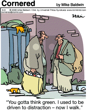 Cornered - Wednesday September 3, 2008 Comic Strip