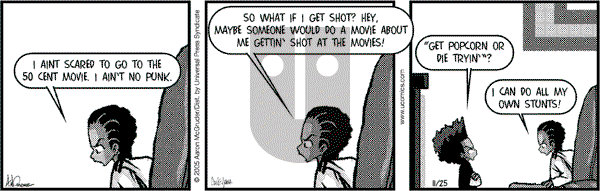 The Boondocks on Friday June 28, 2013 Comic Strip