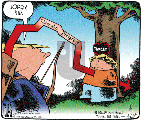 Tom Toles on Thursday January 10, 2019 Comic Strip