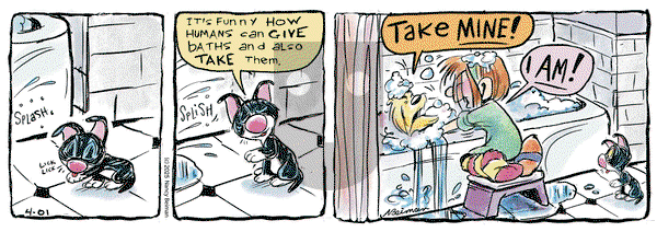 FurBabies on Tuesday April 1, 2025 Comic Strip