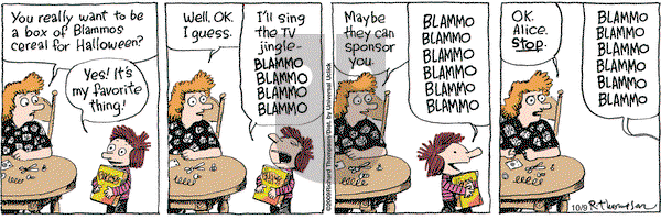 Cul de Sac - Friday October 9, 2009 Comic Strip