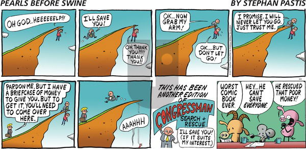 Pearls Before Swine on Sunday August 6, 2017 Comic Strip