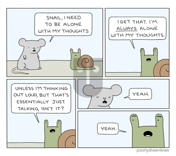 Poorly Drawn Lines on Friday September 18, 2020 Comic Strip