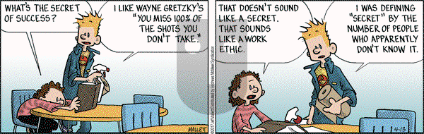 Frazz on Thursday April 13, 2017 Comic Strip