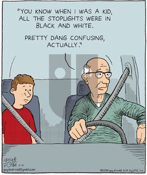 Brevity on Tuesday February 14, 2006 Comic Strip