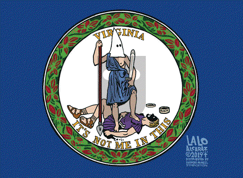 Lalo Alcaraz on Thursday February 7, 2019 Comic Strip