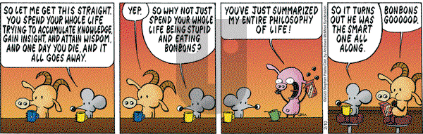 Pearls Before Swine on Monday February 10, 2020 Comic Strip
