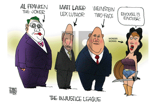 Jerry Holbert on Monday December 11, 2017 Comic Strip