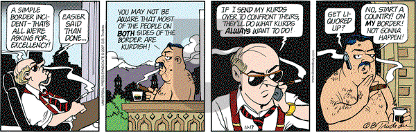 Doonesbury on Saturday November 17, 2007 Comic Strip