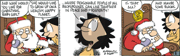Baby Blues on Wednesday December 21, 2011 Comic Strip