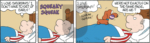 Drabble on Saturday March 8, 2014 Comic Strip