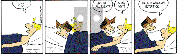 Arlo and Janis on Tuesday April 15, 2008 Comic Strip