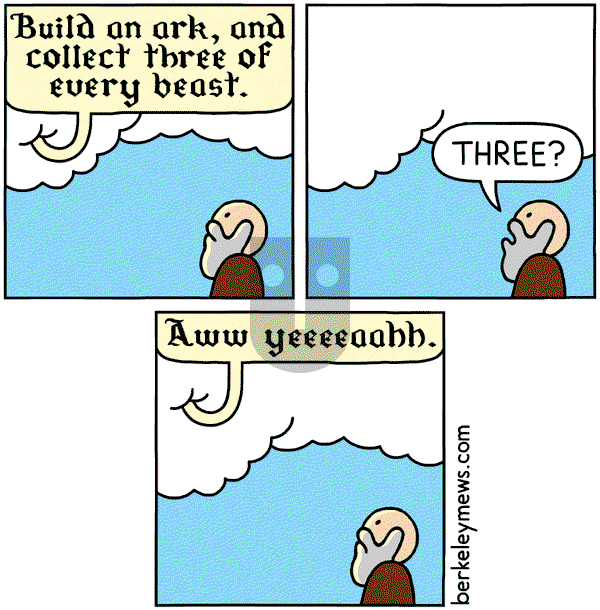 Berkeley Mews on Monday September 14, 2015 Comic Strip