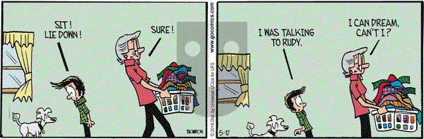 Grand Avenue on Thursday May 12, 2016 Comic Strip