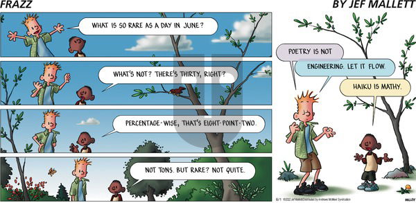 Frazz on Sunday June 1, 2025 Comic Strip