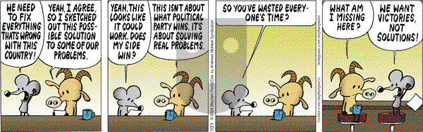 Pearls Before Swine - Tuesday October 1, 2024 Comic Strip