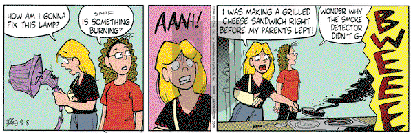 Luann on Tuesday August 8, 2006 Comic Strip