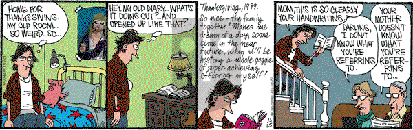 Monty on Monday November 25, 2013 Comic Strip