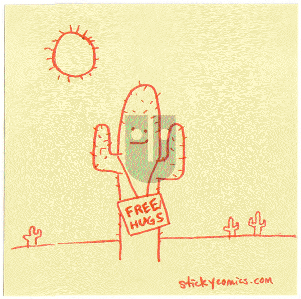Sticky Comics on Wednesday July 20, 2016 Comic Strip