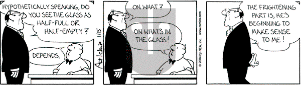 The Born Loser on Wednesday June 23, 2004 Comic Strip