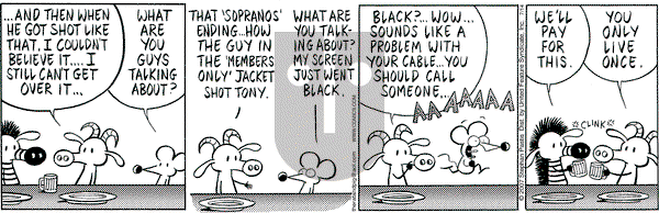 Pearls Before Swine on Saturday July 14, 2007 Comic Strip
