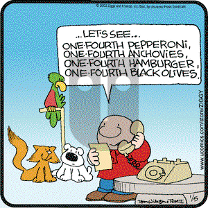 Ziggy on Saturday January 5, 2002 Comic Strip